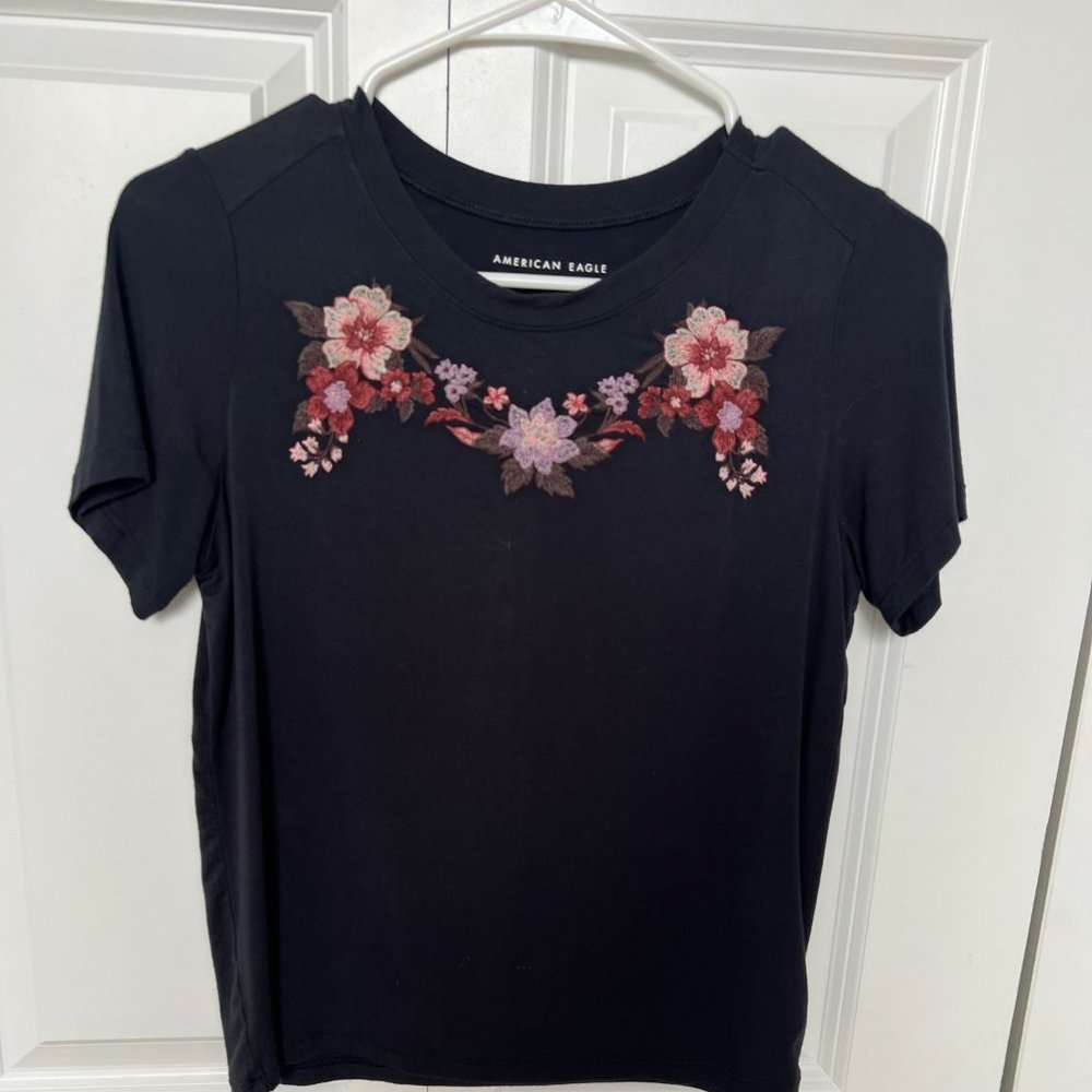 America Eagle Soft & Sexy Tee-Size XS